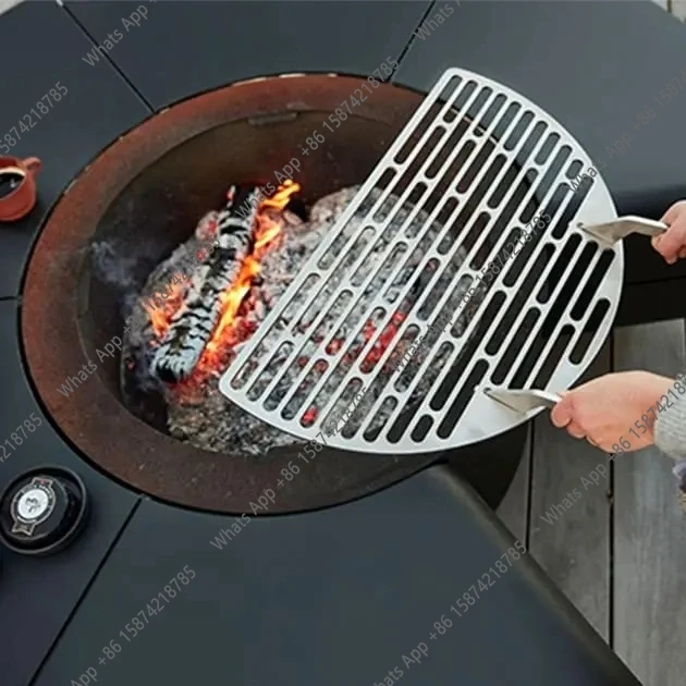 Tavolo con Braciere Senza Fumo - Outdoor Furniture Set With Fire Pit recensione e prezzo