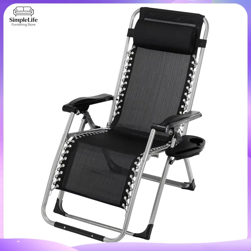 Sdraio a Gravità Zero Infinita - Deck Chair Lounger recensione e prezzo