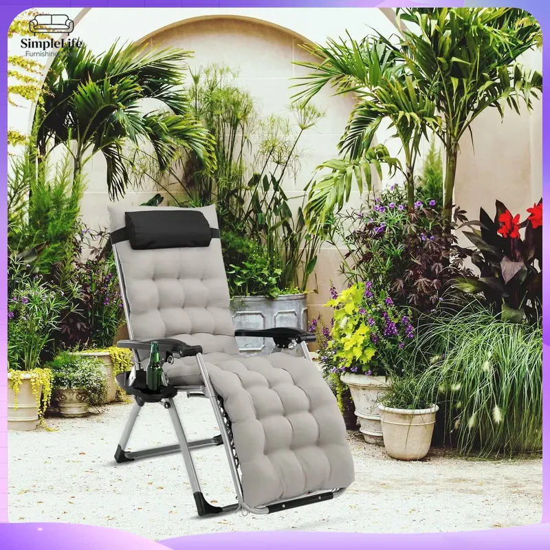 Sdraio a Gravità Zero Infinita - Deck Chair Lounger recensione e prezzo