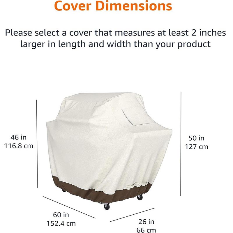 Copertura per barbecue a gas 2 - Outdoor Furniture Protector recensione e prezzo