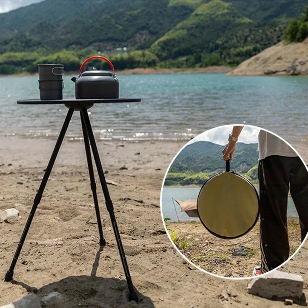 Tavolino Rotondo Pieghevole in - Outdoor Furniture Australia recensione e prezzo