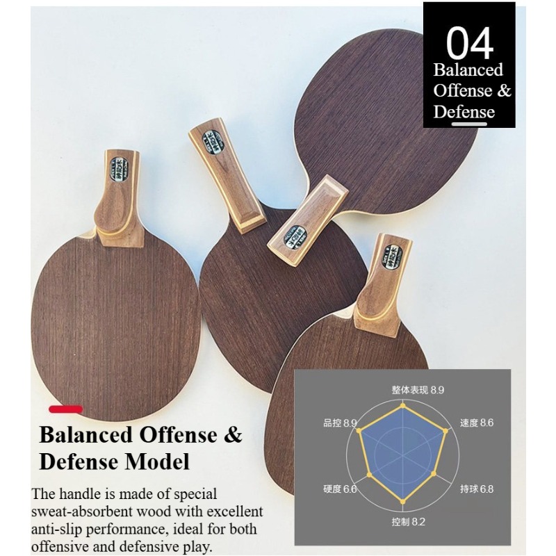 Racchetta da Ping Pong Profess - Outdoor Furniture Wooden recensione e prezzo
