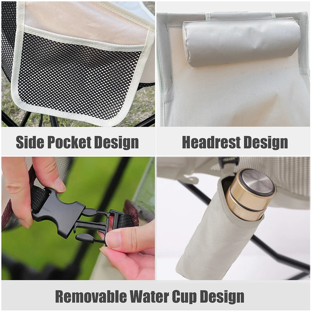 Sedia da Campeggio Pieghevole  - Deck Chair Lounger recensione e prezzo