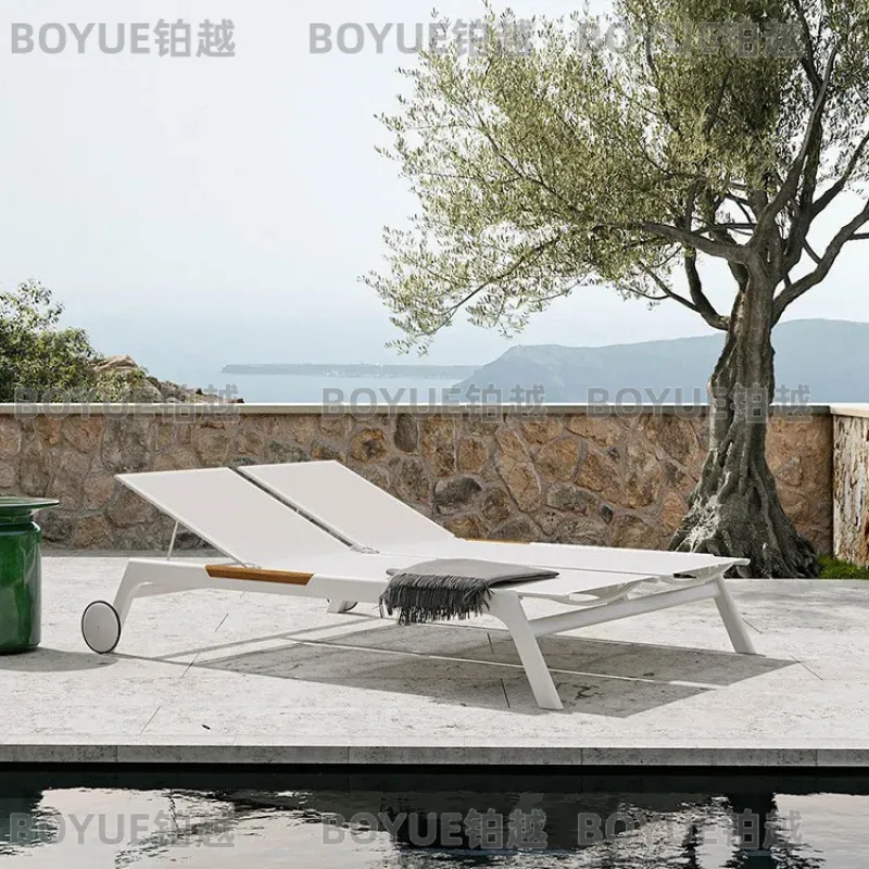 Sedia a Sdraio da Esterno per  - Deck Chair Lounger recensione e prezzo