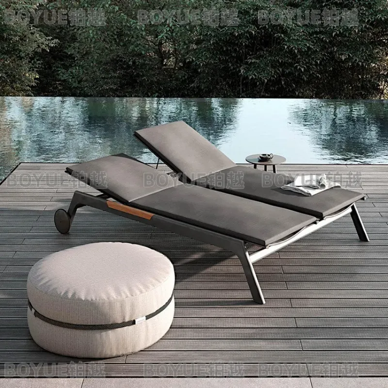 Sedia a Sdraio da Esterno per  - Deck Chair Lounger recensione e prezzo