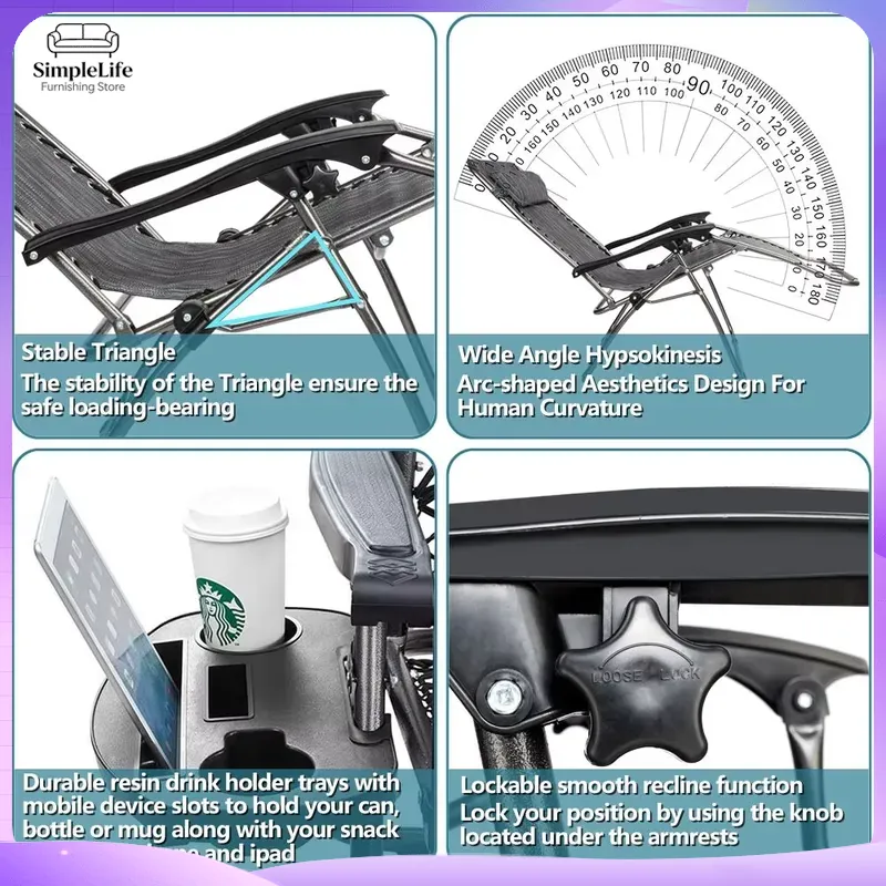 Sedia a Sdraio Pieghevole a Gr - Deck Chair Lounger recensione e prezzo