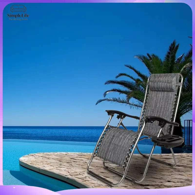 Sedia a Sdraio Pieghevole a Gr - Deck Chair Lounger recensione e prezzo