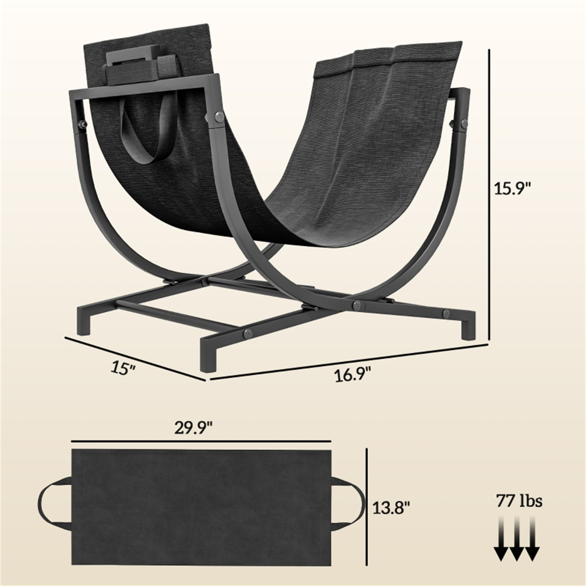 Porta Legna da Esterno Resiste - Outdoor Furniture Wooden recensione e prezzo