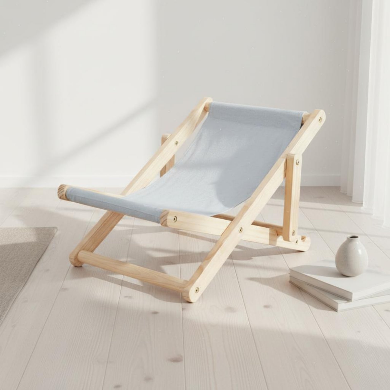 Sedia Reclinabile per Animali  - Deck Chair Lounger recensione e prezzo