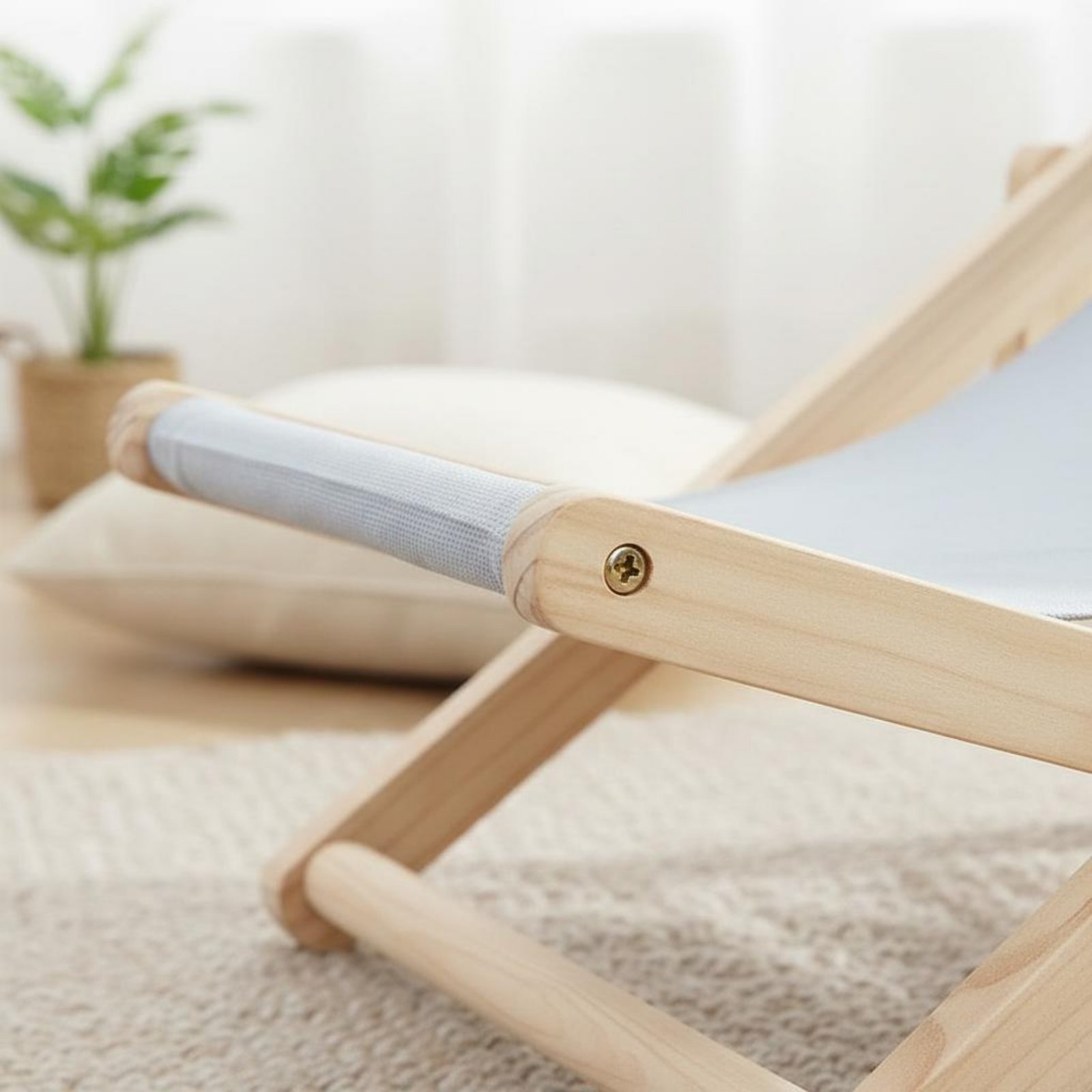 Sedia Reclinabile per Animali  - Deck Chair Lounger recensione e prezzo