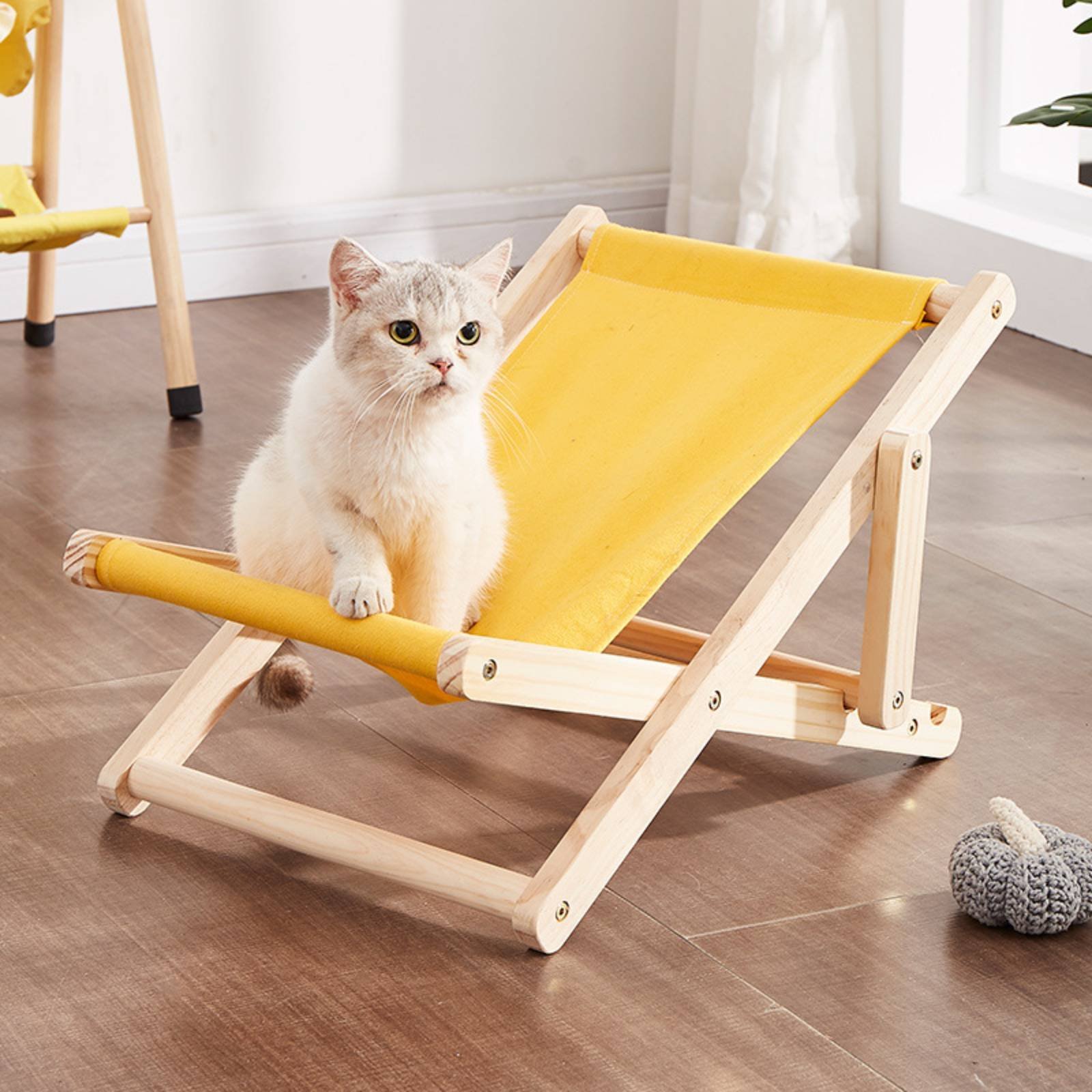 Sedia Reclinabile per Animali  - Deck Chair Lounger recensione e prezzo