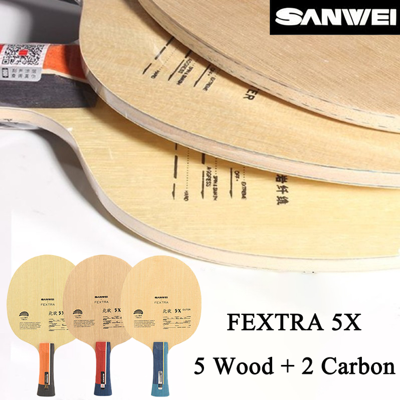 SANWEI FEXTRA 5X Racchetta da  - Outdoor Furniture Wooden recensione e prezzo