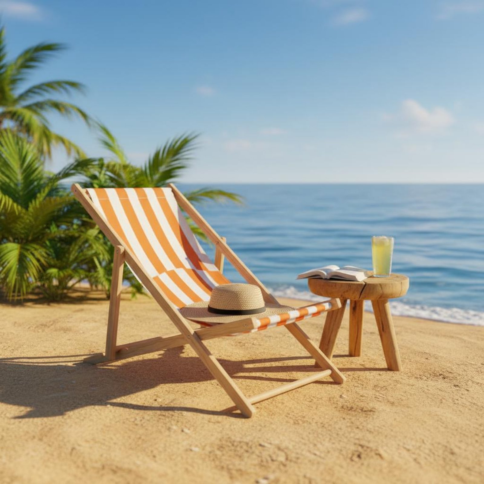 Sdraio Pieghevole da Spiaggia, - Deck Chair Lounger recensione e prezzo