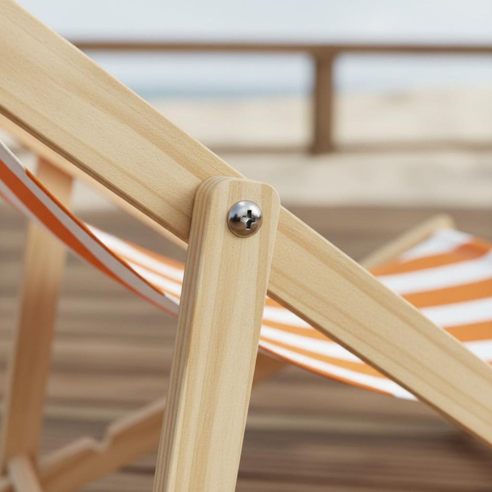 Sdraio Pieghevole da Spiaggia, - Deck Chair Lounger recensione e prezzo