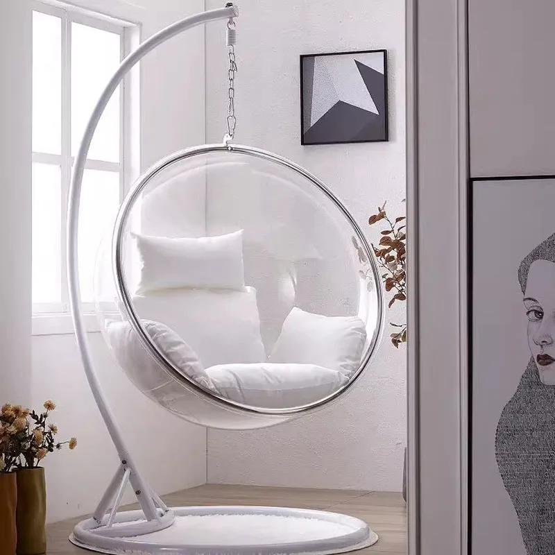 Sedia a dondolo da interno pre - Hanging Egg Chair recensione e prezzo