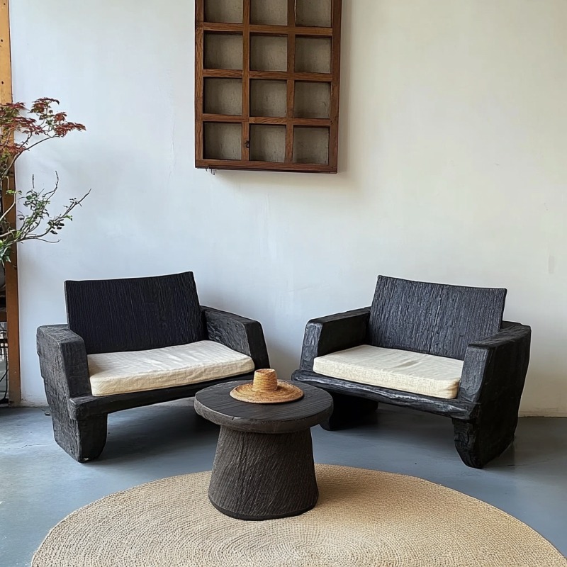 Set di mobili da giardino retr - Outdoor Furniture Upholstery recensione e prezzo
