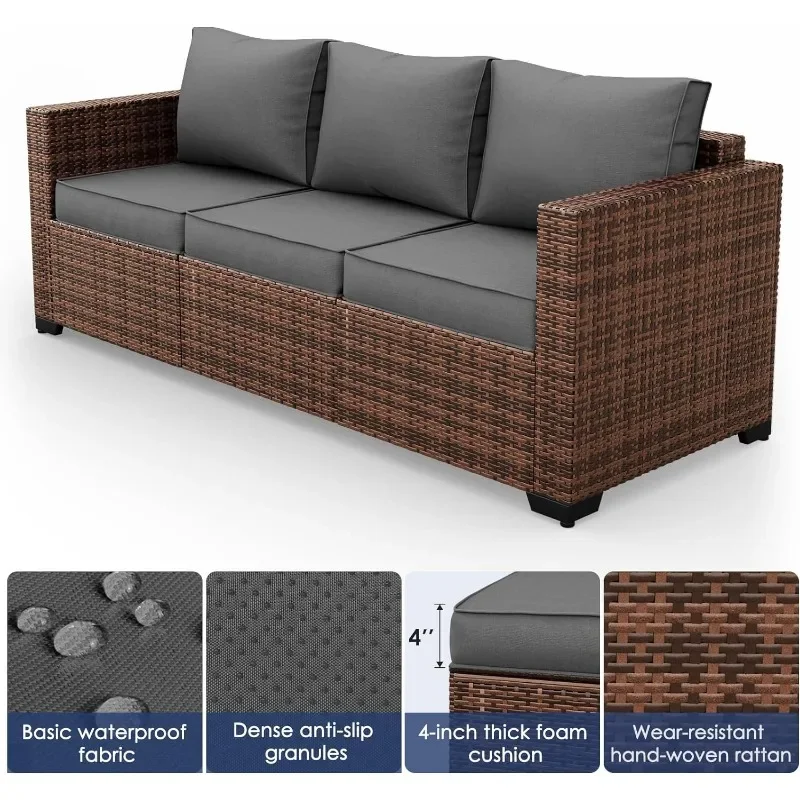Un set di mobili con tavolo pe - Outdoor Furniture Set With Fire Pit recensione e prezzo