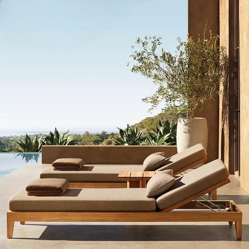 Mobili da esterno per esterni  - Deck Chair Lounger recensione e prezzo