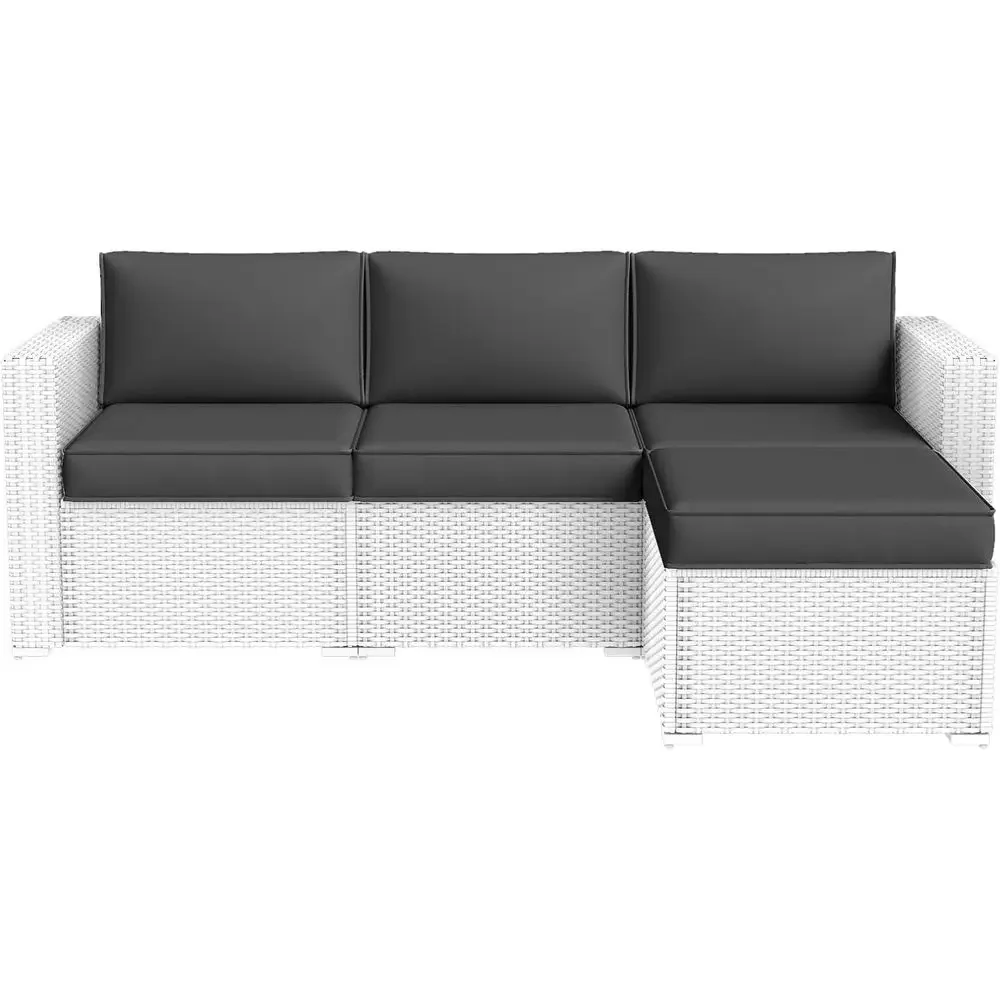 Set di mobili da esterno grigi - Outdoor Furniture Grey recensione e prezzo