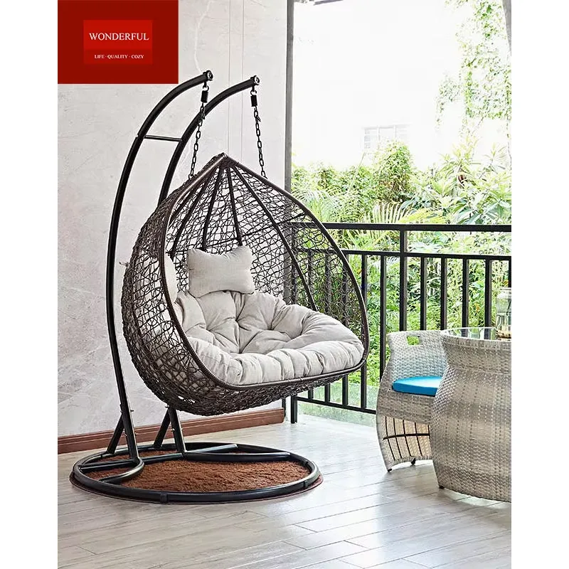 Poltrona Sospesa a Dondolo in  - Hanging Egg Chair recensione e prezzo