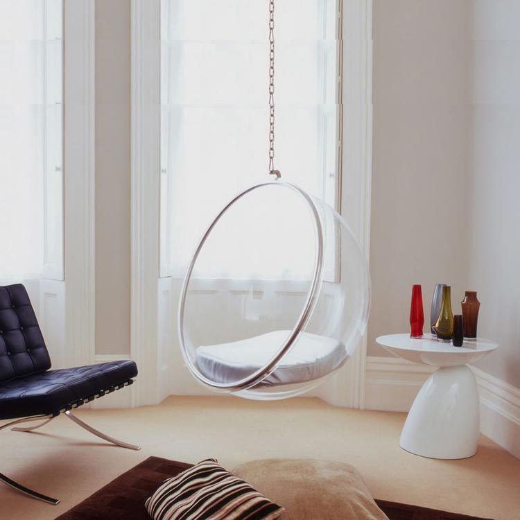 Sedia a dondolo a uovo moderna - Hanging Egg Chair recensione e prezzo
