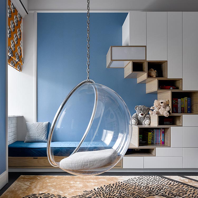 Sedia a dondolo a uovo moderna - Hanging Egg Chair recensione e prezzo