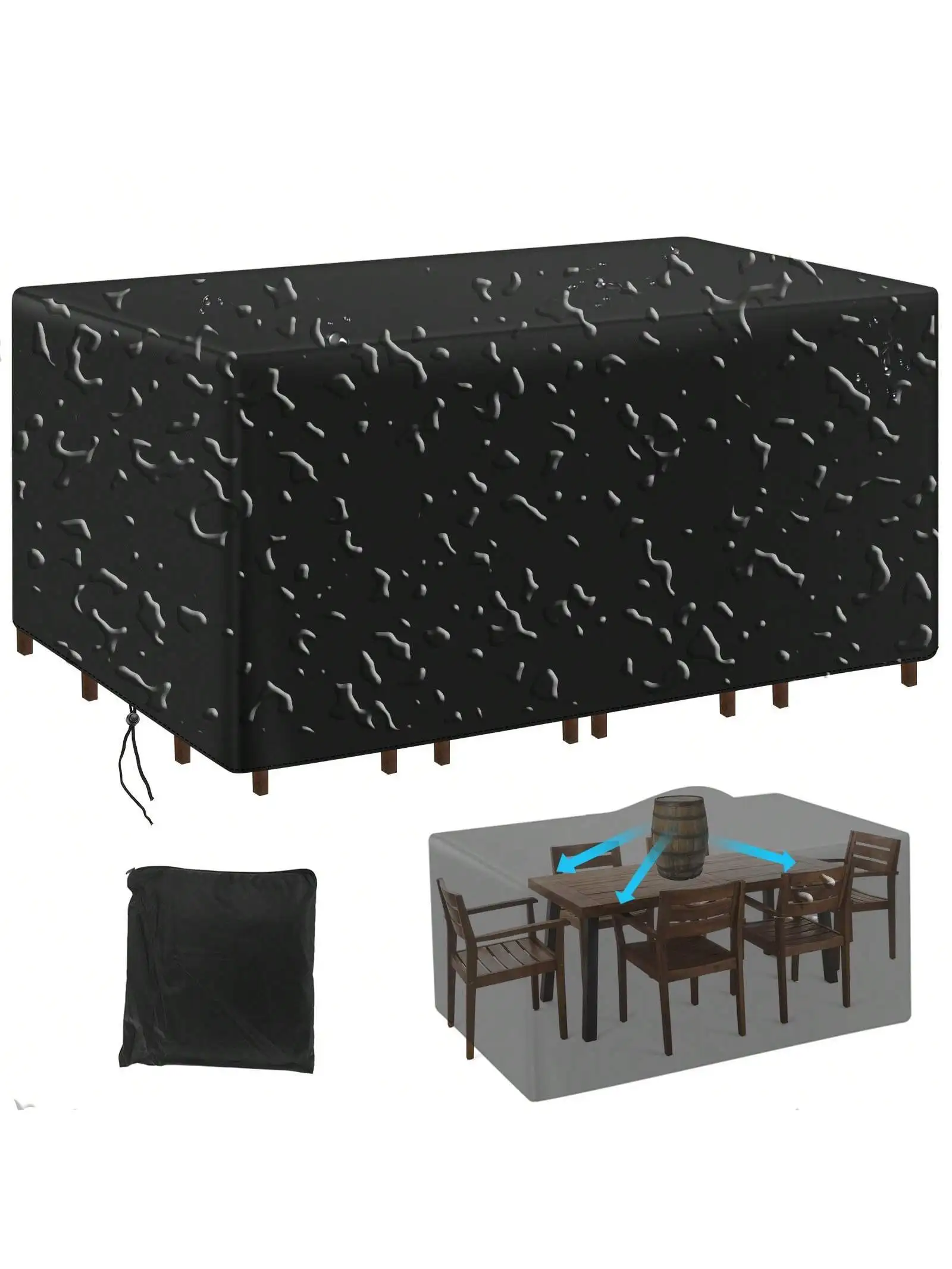 Rivestimento antipolvere imper - Outdoor Furniture Covers recensione e prezzo
