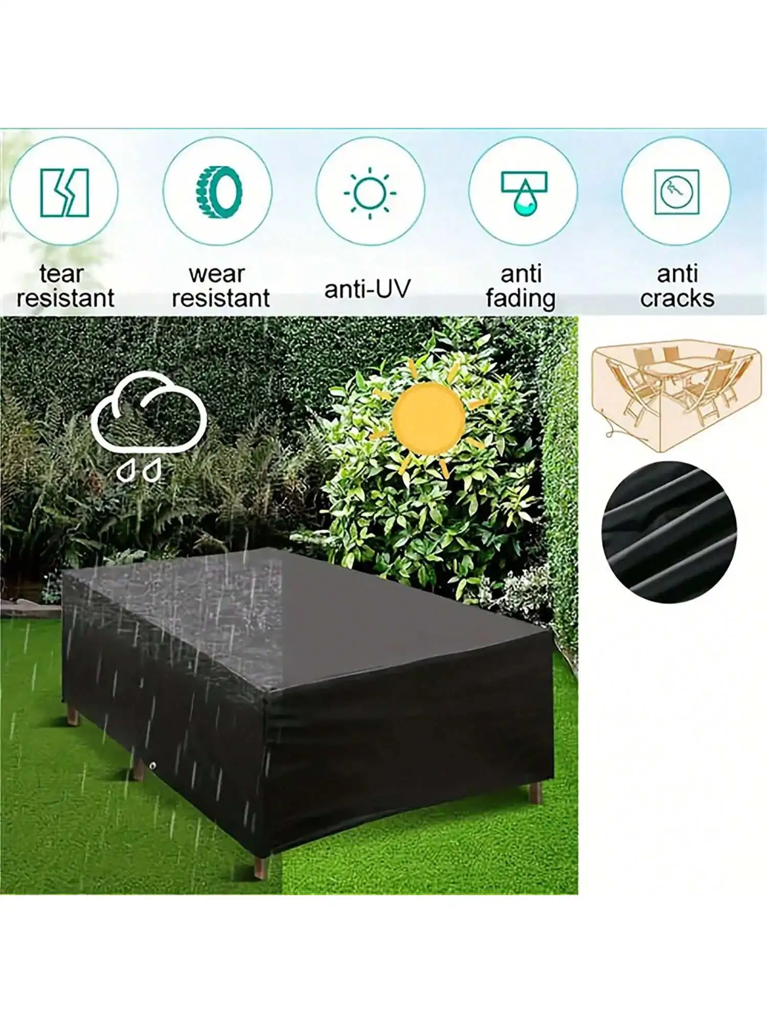 Rivestimento antipolvere imper - Outdoor Furniture Covers recensione e prezzo
