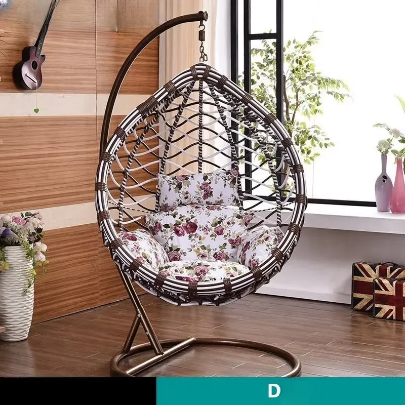 Sedia a dondolo sospesa a form - Hanging Egg Chair recensione e prezzo