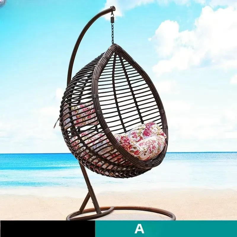 Sedia a dondolo sospesa a form - Hanging Egg Chair recensione e prezzo