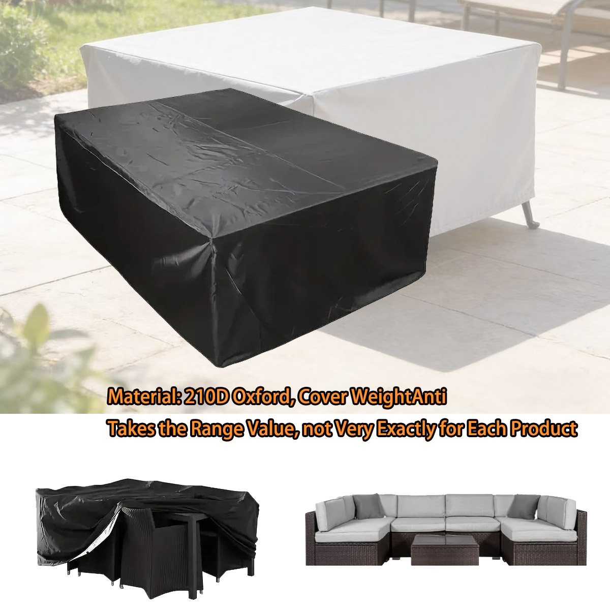 Copertura per Mobili da Estern - Outdoor Furniture Covers recensione e prezzo