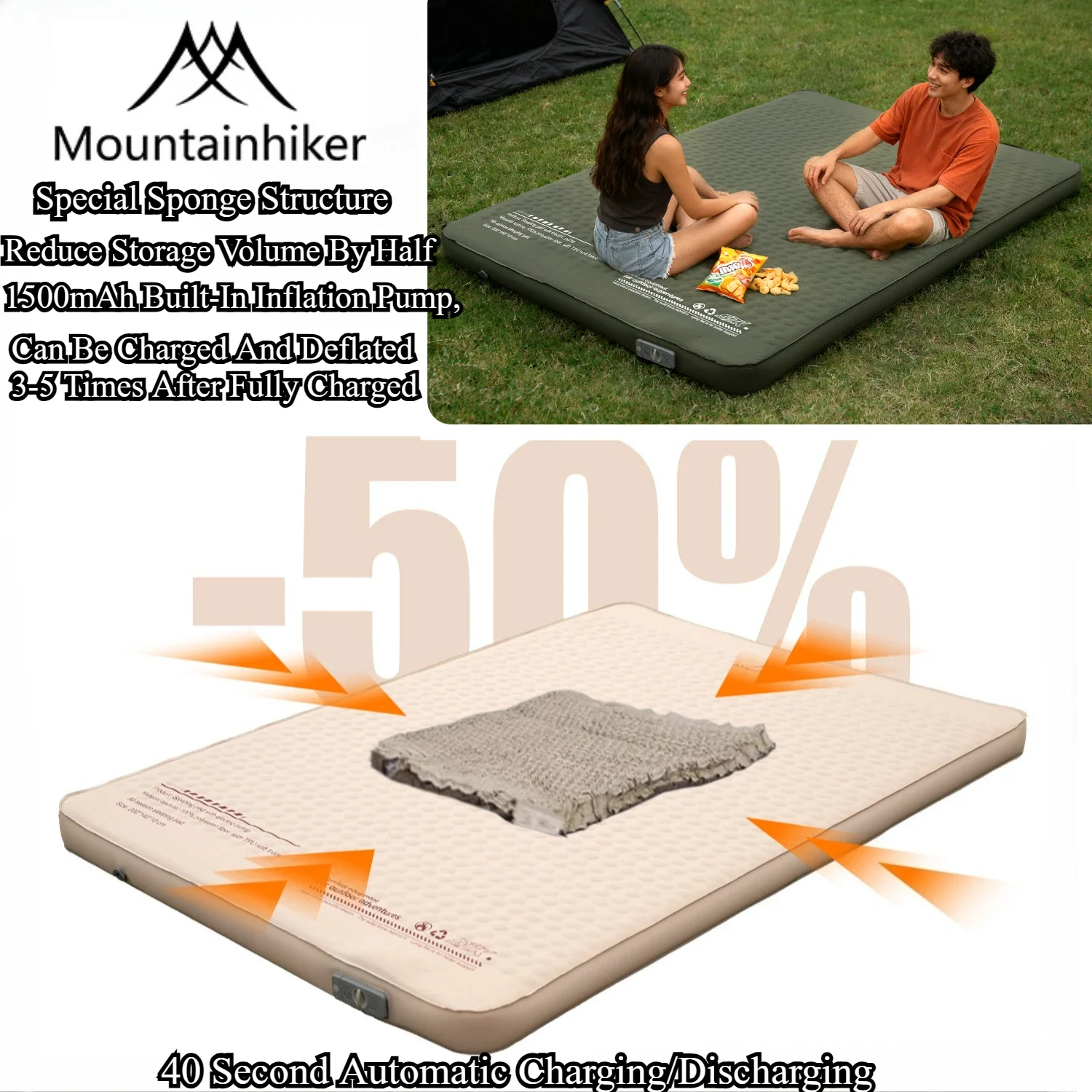 Materasso Gonfiabile Portatile - Outdoor Furniture Pads recensione e prezzo