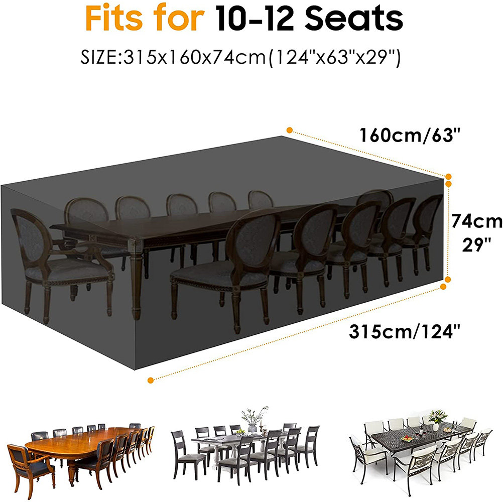 Copertura Impermeabile per Tav - Outdoor Furniture Covers recensione e prezzo