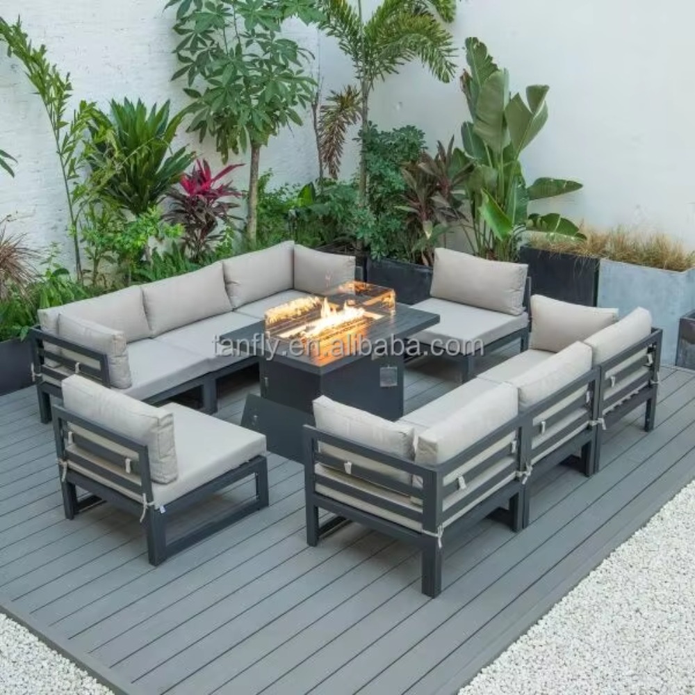 Set di Mobili da Giardino per  - Outdoor Furniture Set With Fire Pit recensione e prezzo