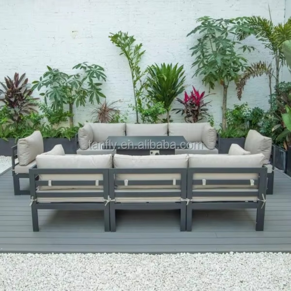 Set di Mobili da Giardino per  - Outdoor Furniture Set With Fire Pit recensione e prezzo