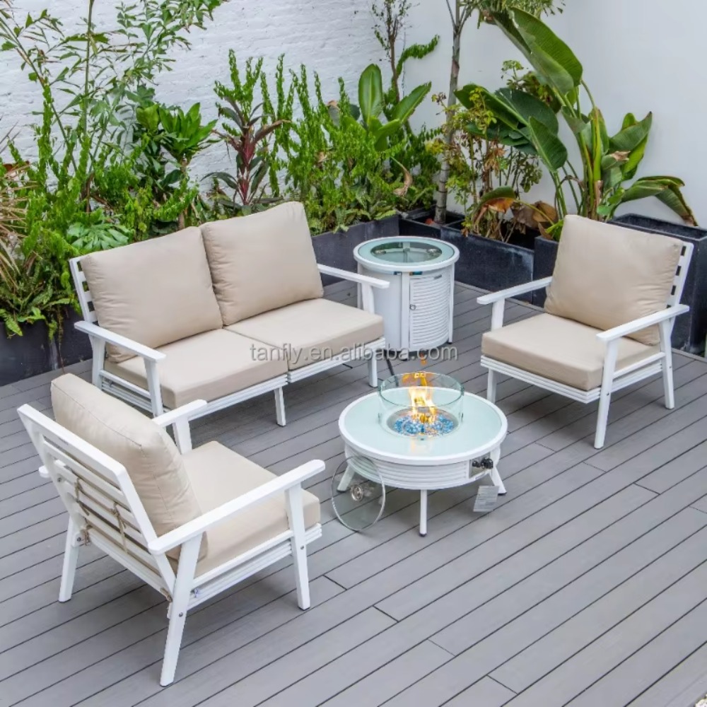 Set di Mobili da Giardino per  - Outdoor Furniture Set With Fire Pit recensione e prezzo