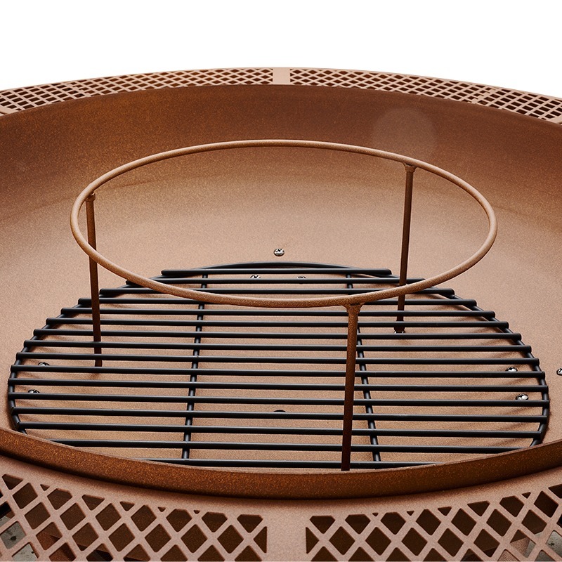 Set Barbecue e Braciere Modern - Outdoor Furniture Set With Fire Pit recensione e prezzo