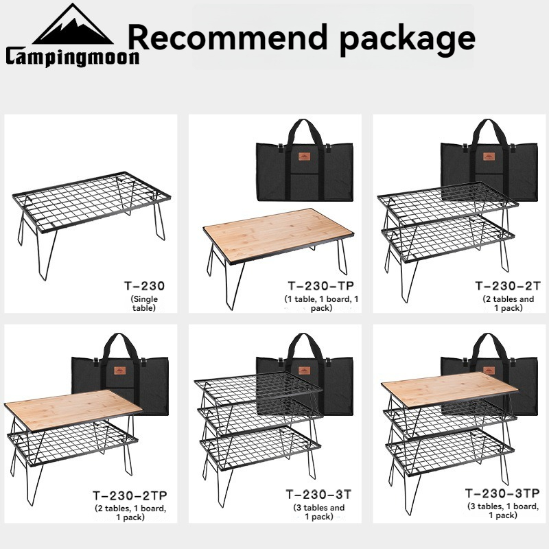 CAMPINGMOON T-230 Tavolo da Ca - Outdoor Furniture Australia recensione e prezzo