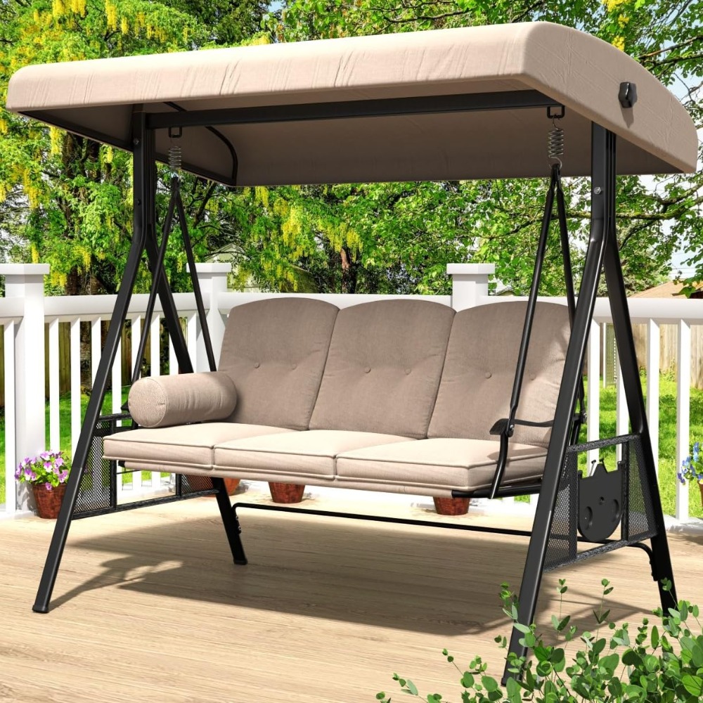 Altalena da Esterno a 3 Posti  - Hanging Egg Chair recensione e prezzo