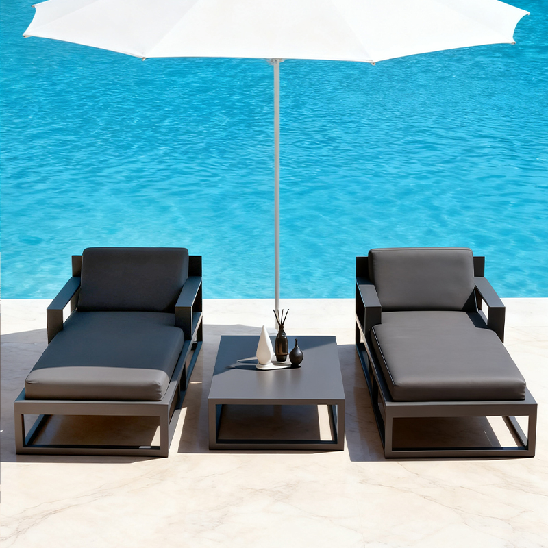 Lettino prendisole da esterno  - Deck Chair Lounger recensione e prezzo