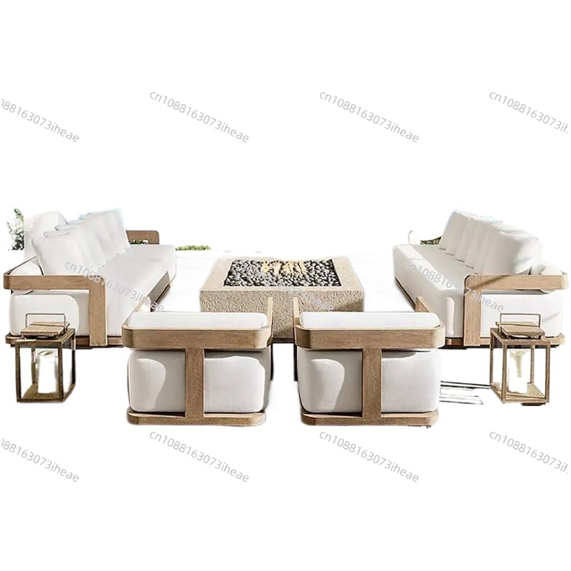 Set di mobili da esterno moder - Outdoor Furniture Set With Fire Pit recensione e prezzo