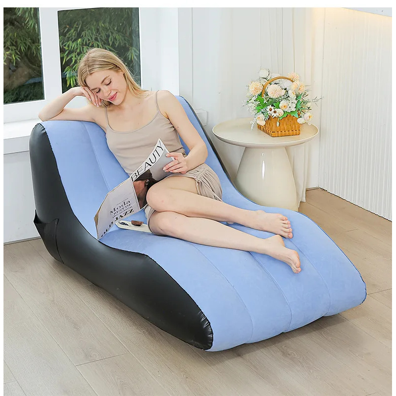 Sedia Gonfiabile da Spiaggia,  - Deck Chair Lounger recensione e prezzo