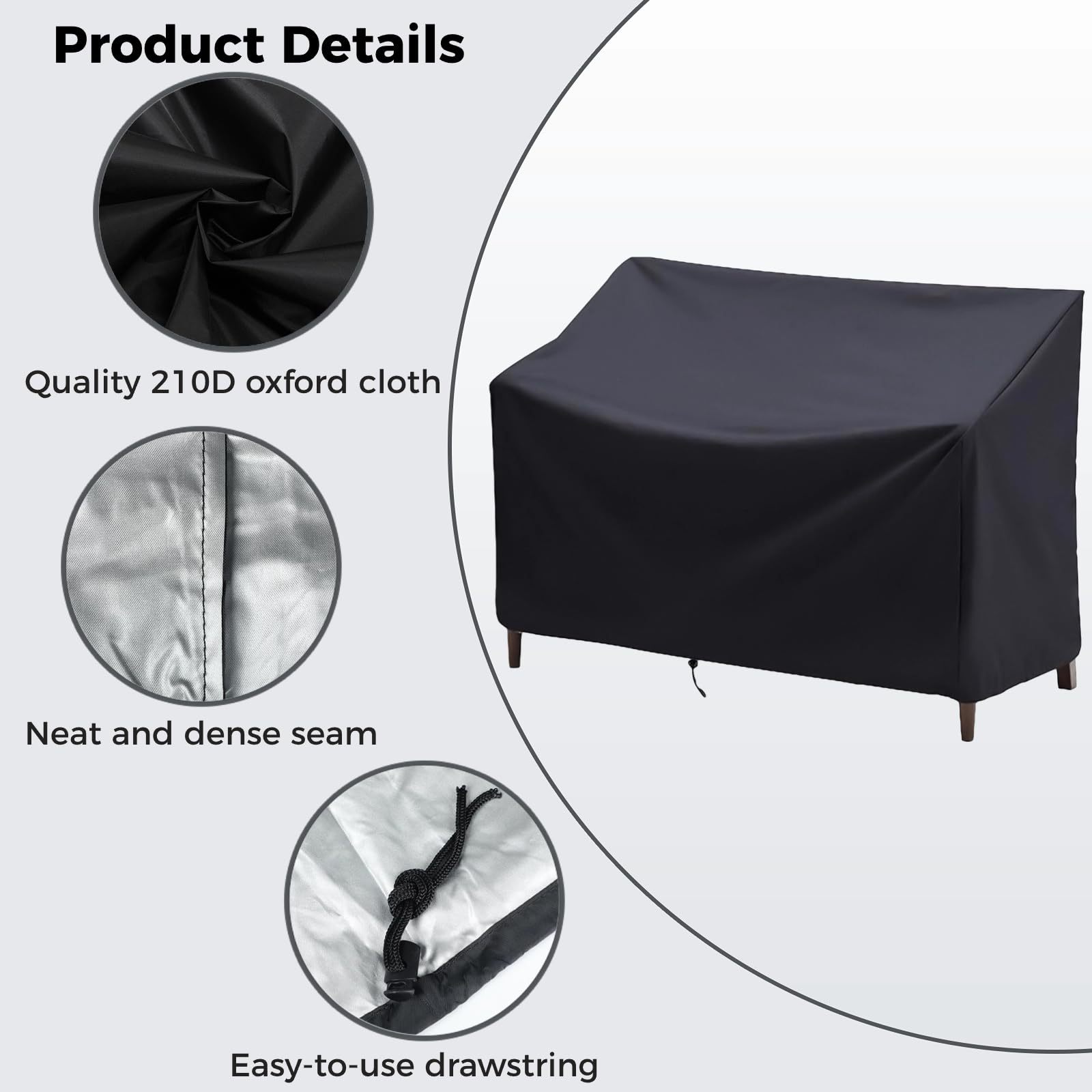 Borsa portaoggetti con copertu - Outdoor Furniture Covers recensione e prezzo