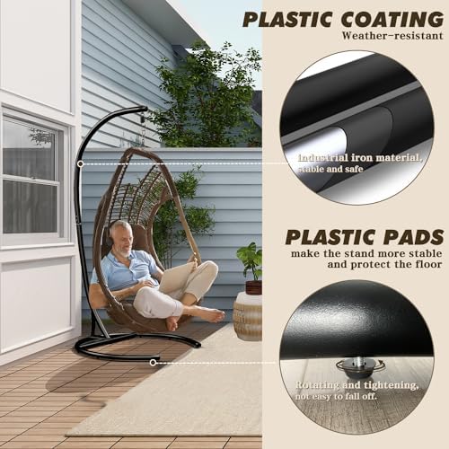 SOLO Supporto per Amaca, Suppo - Hanging Egg Chair recensione e prezzo