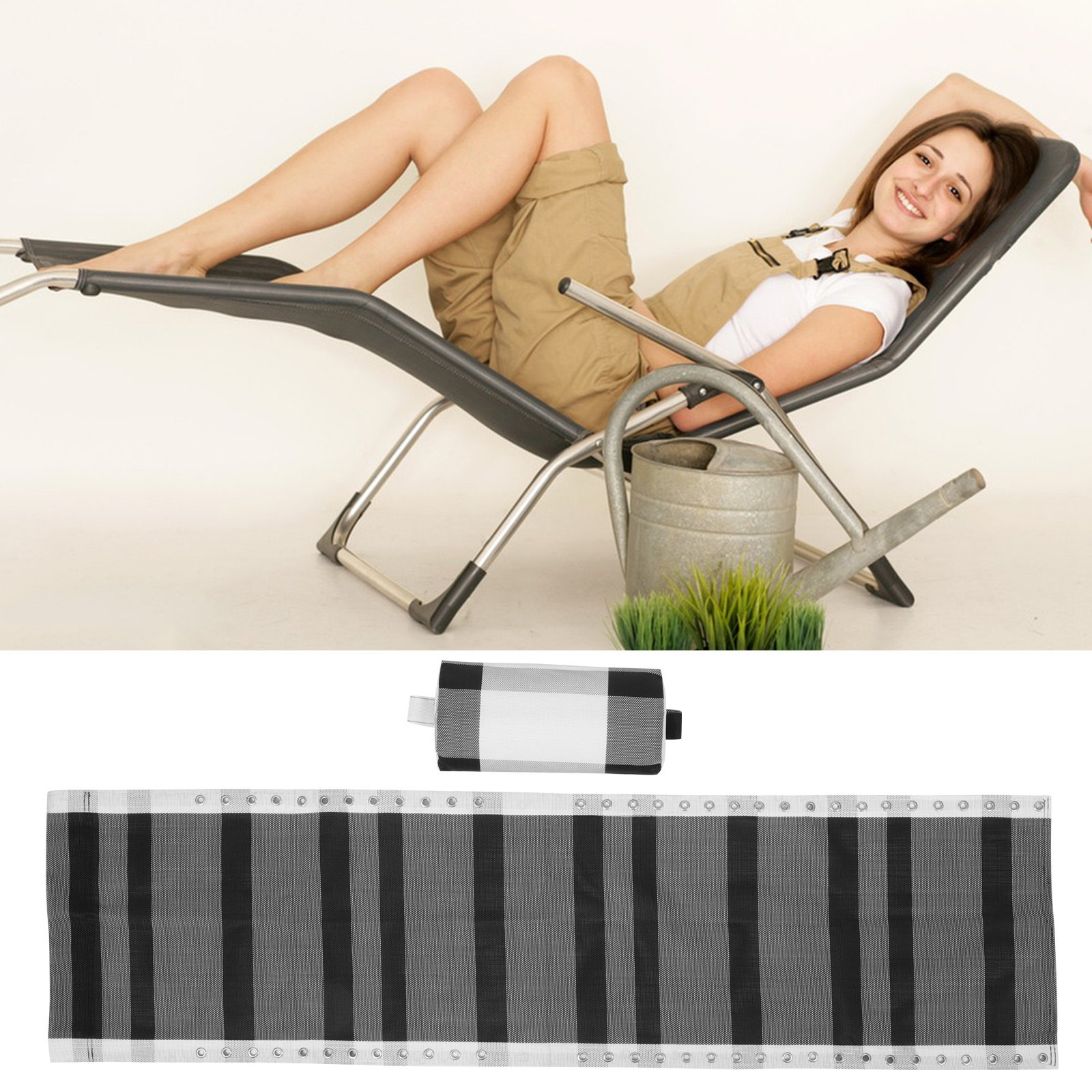 Set di Tessuto di Ricambio Imp - Deck Chair Lounger recensione e prezzo
