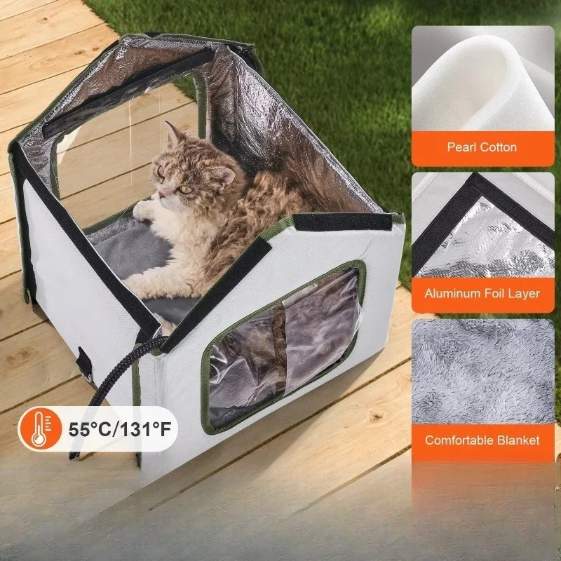 Cuccia Riscaldata per Gatti Ti - Outdoor Furniture Types recensione e prezzo
