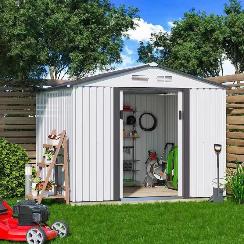 Casetta da Giardino in Metallo - Outdoor Furniture Types recensione e prezzo