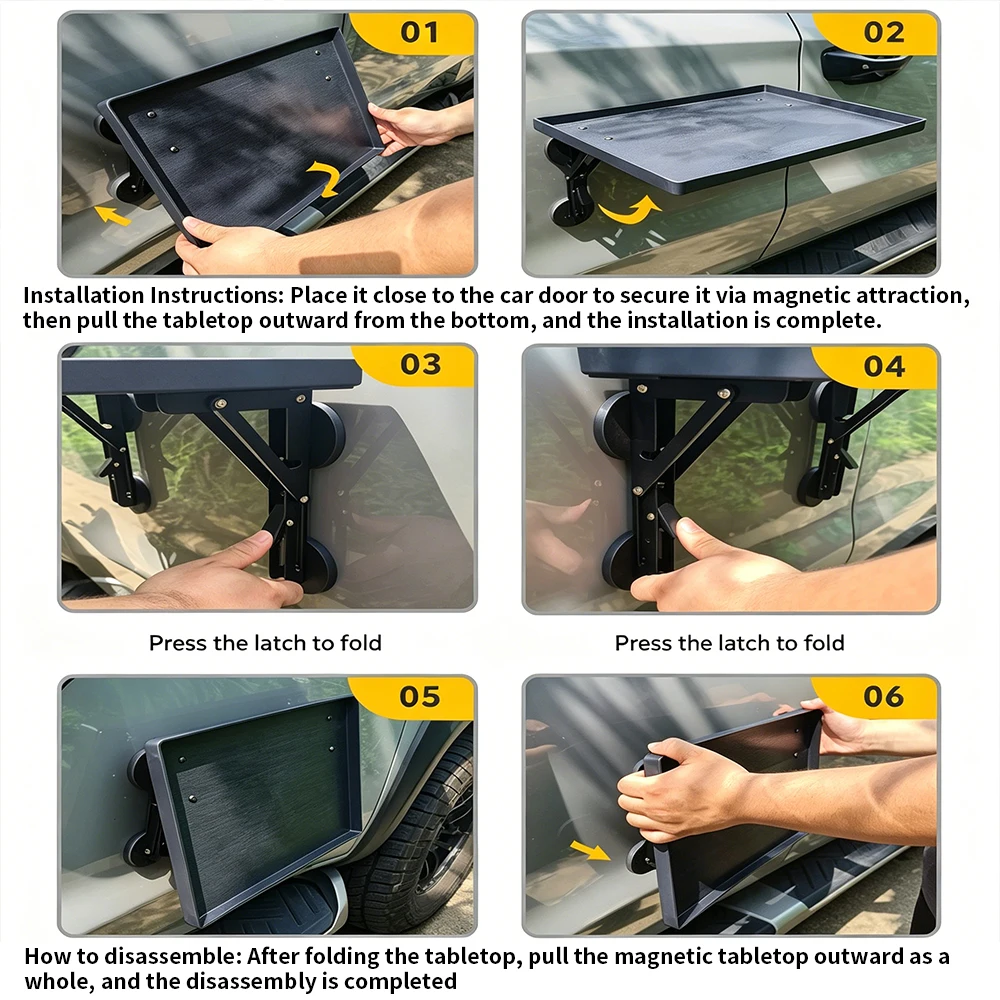 Vassoio Pieghevole Portatile d - Outdoor Furniture Australia recensione e prezzo
