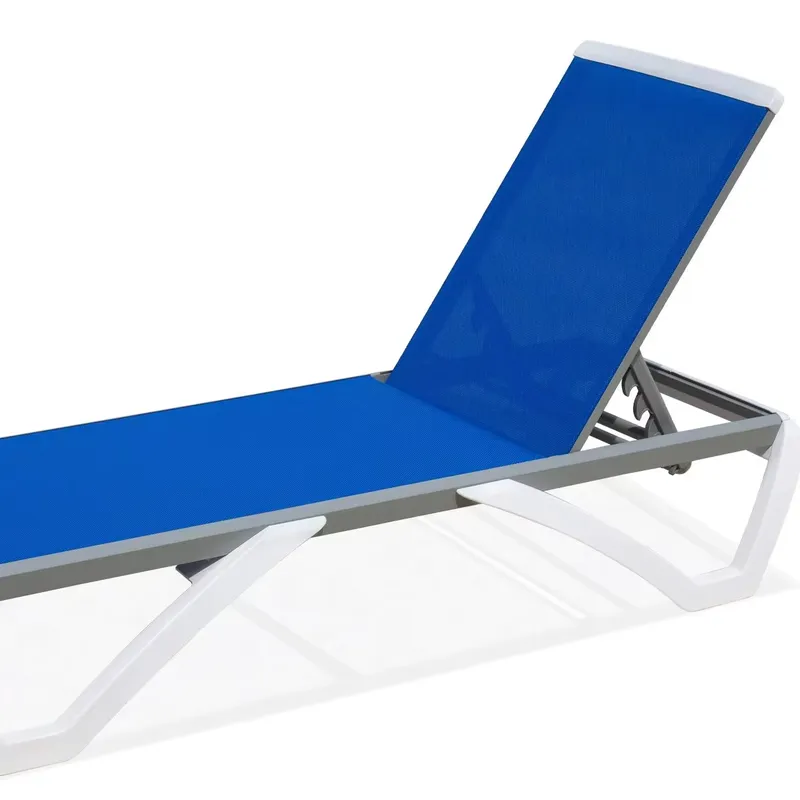 Sdraio Moderna in Alluminio Re - Deck Chair Lounger recensione e prezzo