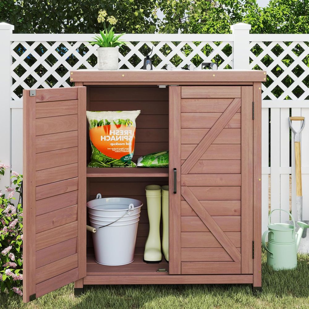 Mobile da Esterno con Piano in - Outdoor Furniture Wooden recensione e prezzo